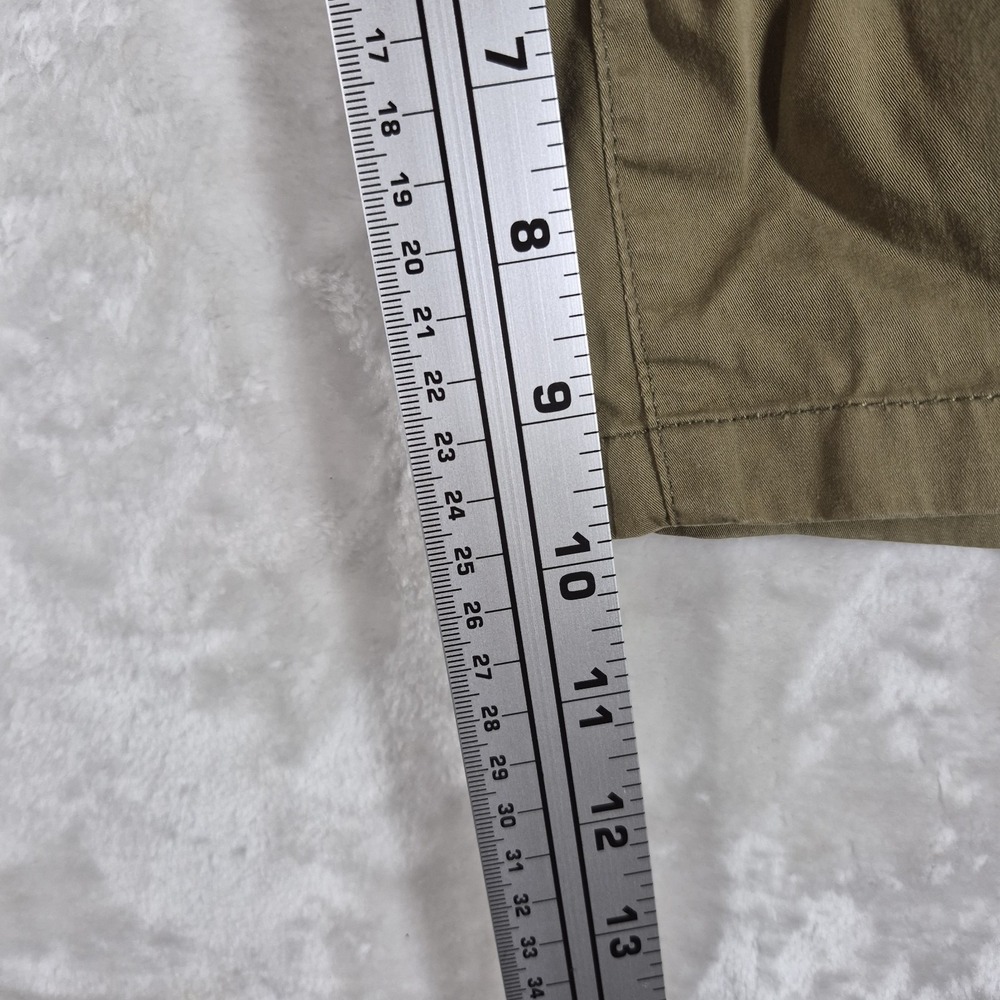 Rag & Bone Cargo Shorts Men's 36 Brown Beige 10" Inseam Outdoors Hike Casual USA - Picture 4 of 10